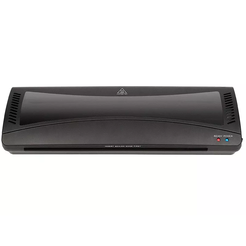 Plastificatrice a freddo/caldo TRACER TRL-A3 — plastificatrice A3, larghezza max. 33 cm, nero