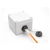 Connettore in fibra ottica DeLOCK LC duplex a LC duplex multimodale IP68