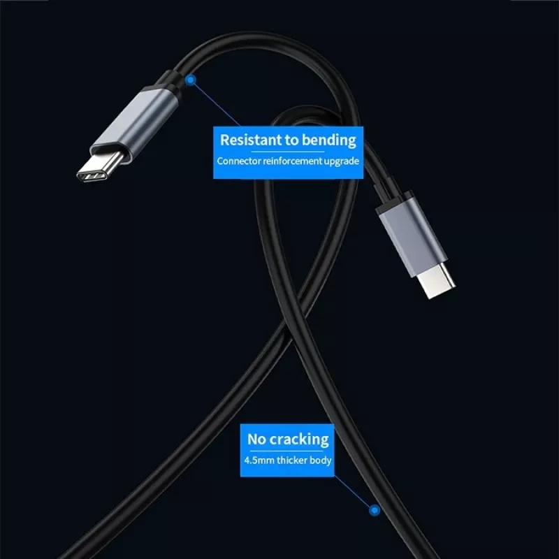 Qoltec 53790 hub adattatore USB-C 3.1 5in1 | USB-C PD | USB-C | 2x USB 2.0 | USB 3.0