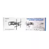 LogiLink Supporto TV da parete 50–90