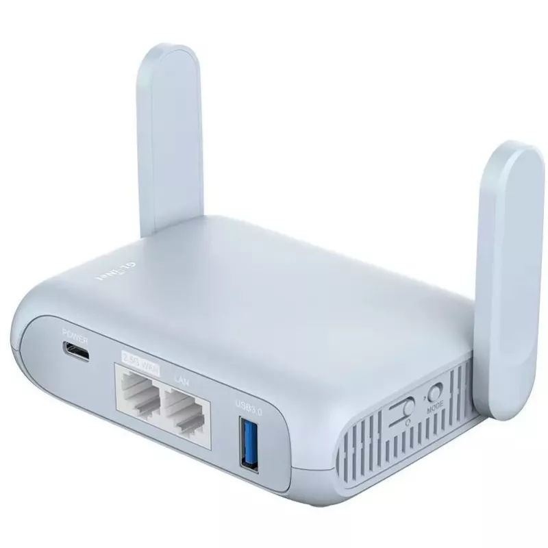 Router portatile ALLNET GL-MT3000 Wireless AX 3000 Mbit/s – formato tascabile per casa e in viaggio