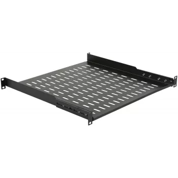 Ripiano rack LOGON RAS405BL nero portata 50 kg 19 pollici