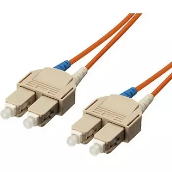 Equip Cavo patch in fibra ottica SC/SC – OM1/OM2, 5.0m, 62.5/125µ