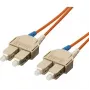 Equip Cavo patch in fibra ottica SC/SC – OM1/OM2, 5.0m, 62.5/125µ
