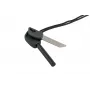 Accendifuoco di emergenza Wildo Fire-Flash Pro Large, ferrocerio, 76,2 mm, 29 g, nero