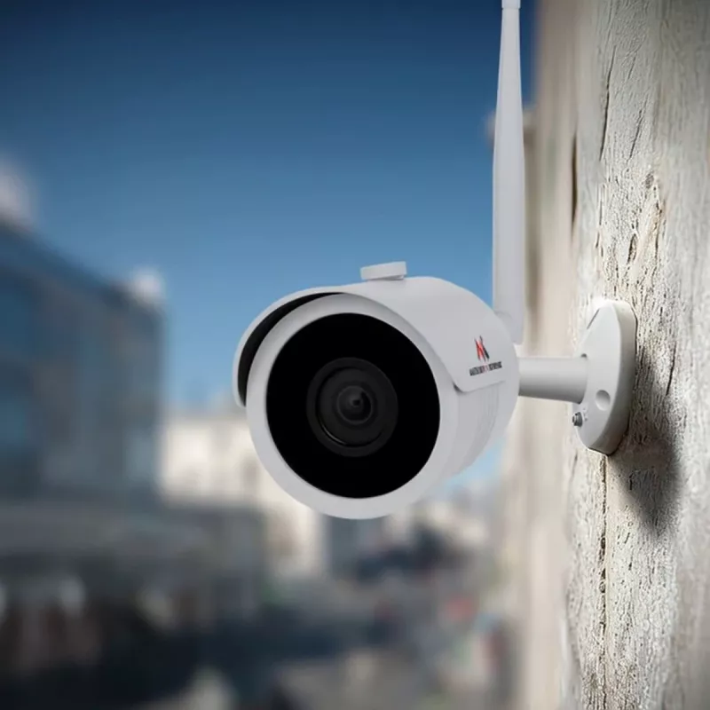 Maclean telecamera IP IPC WiFi 5MPx esterno, a corno, CMOS 1/2.5, H.264/H.264+/H.265/H.265+/JPEG/AVI, Onvif, MCTV-516