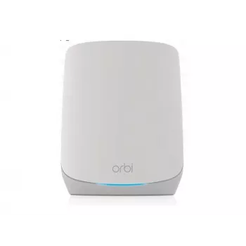 NETGEAR Orbi RBK763S tri-band (2.4 GHz / 5 GHz / 5 GHz) Wi-Fi 6 (802.11ax) bianco 7 interno - RBK763S-100EUS