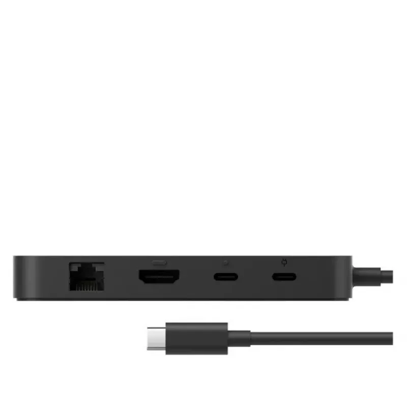 Microsoft Surface USB4 Dock con filo nero connettività USB4 1000 Mbit/s