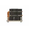 Dynatron A54 dissipatore ad aria attivo 2U per CPU AMD SP6/TR5, 6 cm, 2300-11000 giri/min, nero/grigio