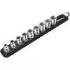 Set chiavi a bussola Wera Belt B 4 3/8 pollici metriche