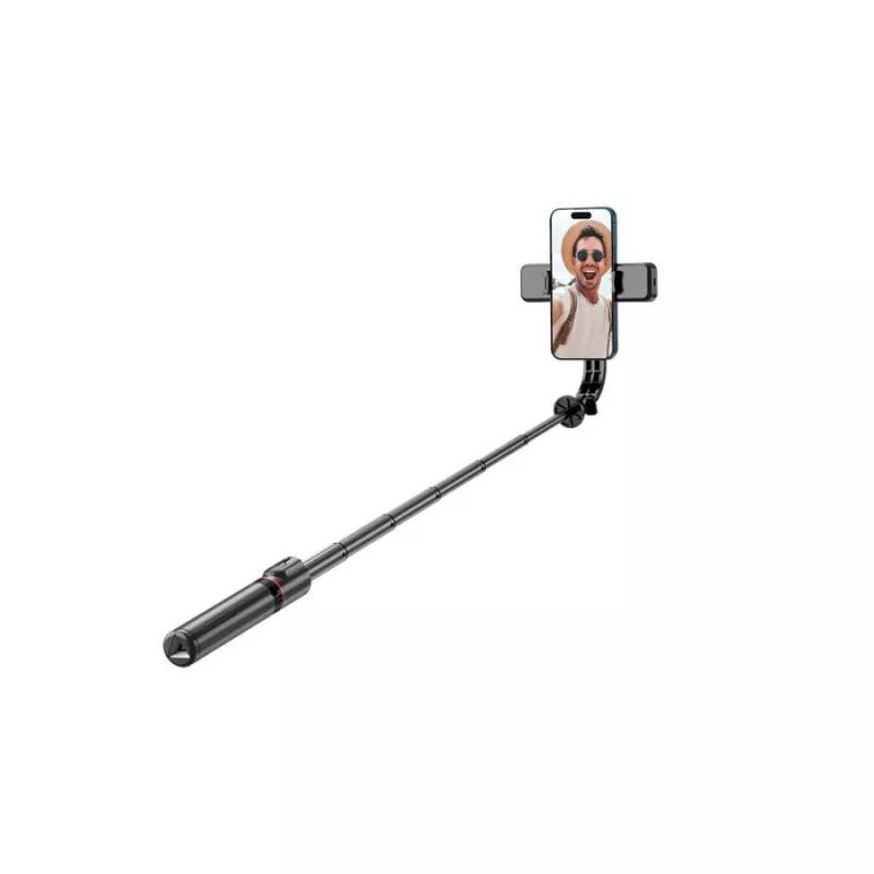 Tech-Protect L05S selfie stick con treppiede, luce LED e telecomando Bluetooth