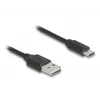 Cavo USB DeLOCK 90133 USB 2.0 0,8 m nero