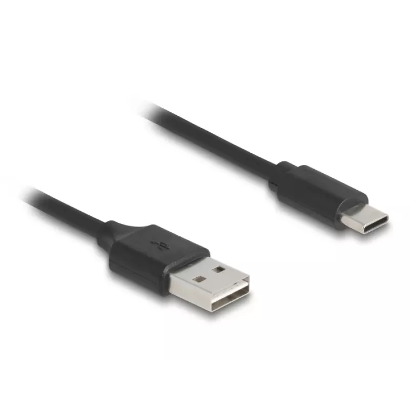Cavo USB DeLOCK 90133 USB 2.0 0,8 m nero