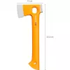 Ascia singola Fiskars 1069101, testa in acciaio, lunghezza 330 mm, arancione