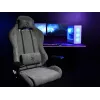 Sedia gaming Arozzi Torretta SoftFabric ASH design ergonomico regolabile
