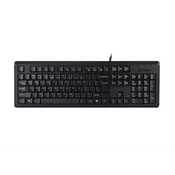 Tastiera A4Tech KR-92 universale USB QWERTY inglese nero