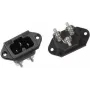 Spina di rete Bachmann 918.170 nero
