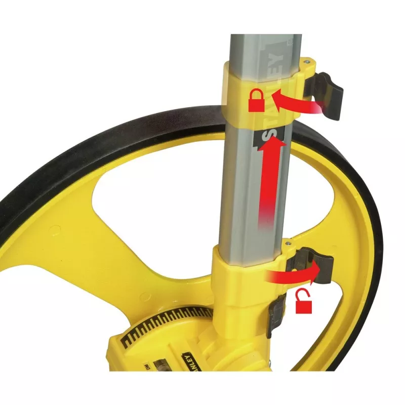 Rotella metrica Stanley 1-77-174, 2,3 kg, larghezza 645 mm, profondità 330 mm, altezza 150 mm