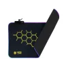 TRACER GameZone Hexy1 RGB tappetino per mouse e tastiera, 80 x 30 x 0,4 cm, nero