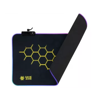 TRACER tappetino tastiera e mouse GAMEZONE Hexy1 RGB 80/30/0,4