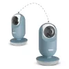 Vedo blu babyphone elettronico con ricevitore wireless