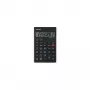 Calcolatrice da tavolo Sharp EL125TWH — calcolatrice semplice a 12 cifre, alimentazione dual (solare + batteria)