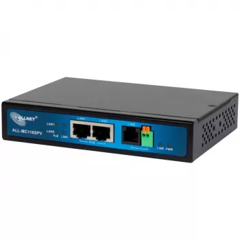 Router ALLNET ALL-MC116SPV-VDSL2 senza Wi-Fi IEEE 802.3ab