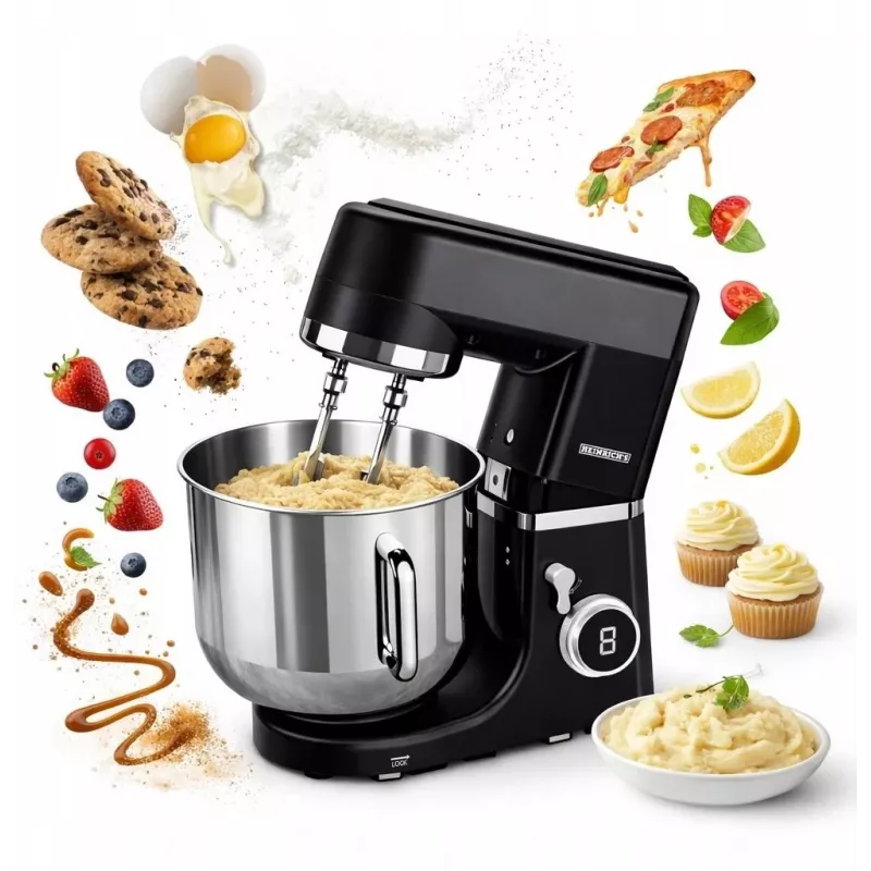 Robot da cucina HEINRICH'S HKM 8120