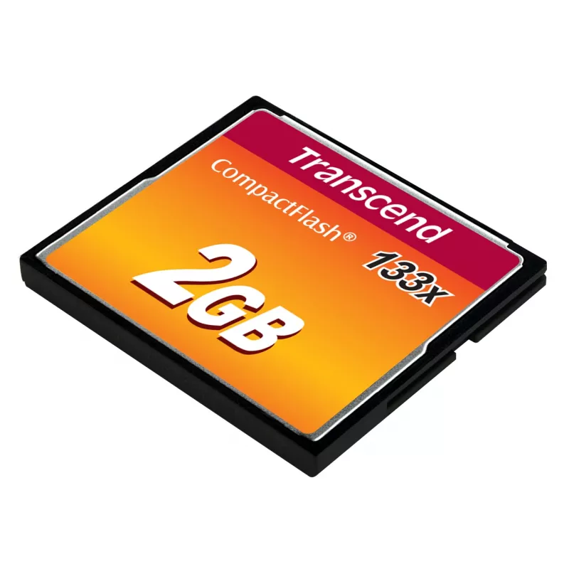 Memoria flash Transcend 2GB CompactFlash 133x TS2GCF133