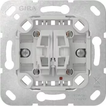 GIRA interruttore a pulsante 312500 series inserto (312500)