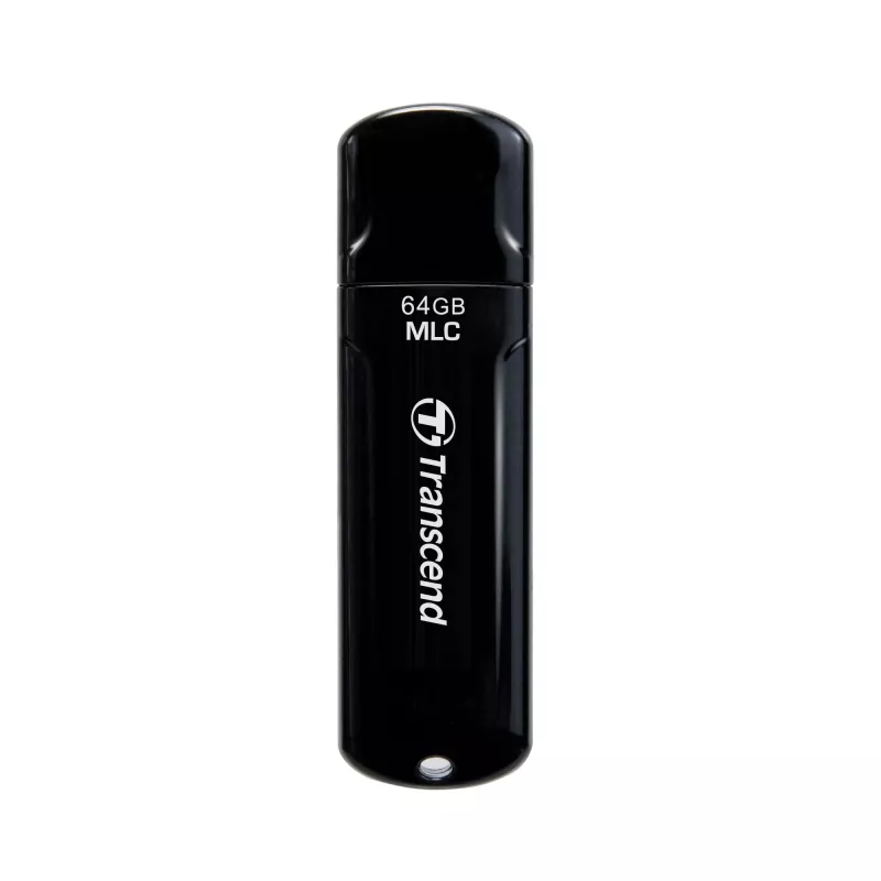 Transcend JetFlash 750 Endurance Series TS32GJF750K chiavetta USB 32 GB, USB 3.1 Gen 1, MLC, nera