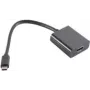 Adattatore cavo video S/CONN 14-05005 USB Type-C a HDMI tipo A nero