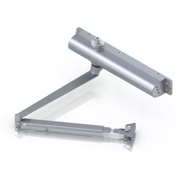 Chiudiporta meccanico UBIQUITI UACC-DOORCLOSER con velocità di chiusura regolabile