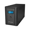 PowerWalker VI 1200 LCD/FR Line-Interactive 1,2 kVA 600 W 4 uscite AC