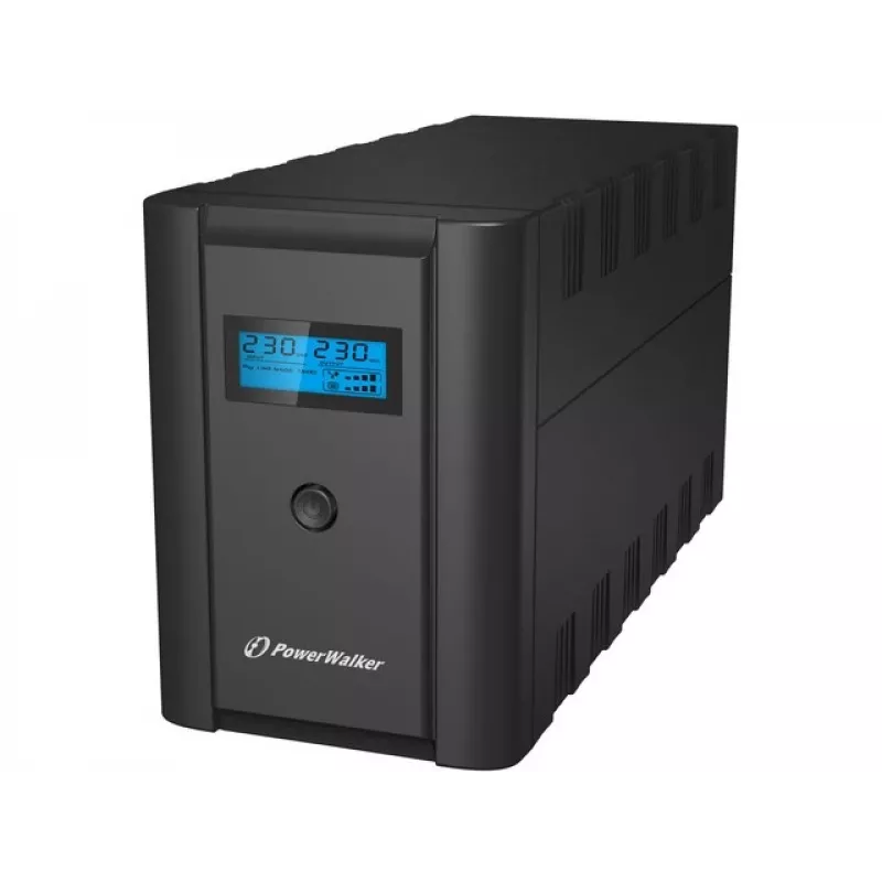 PowerWalker VI 1200 LCD/FR Line-Interactive 1,2 kVA 600 W 4 uscite AC