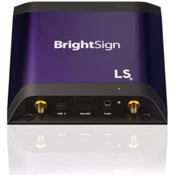 Lettore multimediale digitale BrightSign LS425 nero viola Full HD Wi-Fi