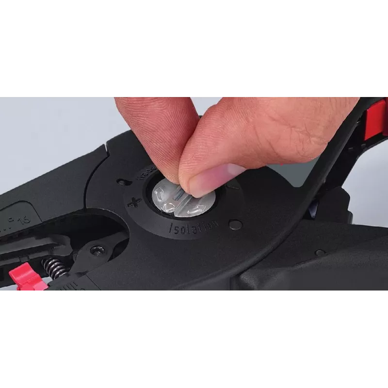 Pinza spellafili Knipex PreciStrip16