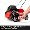 Einhell GC-SC 36/31 Li-Solo scarificatore a batteria, 36 V (2x18 V), 35 cm