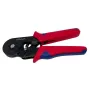 Pinza crimpatrice per contatti