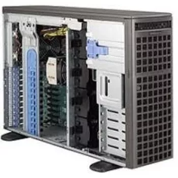 Supermicro CSE-747BTQ-R2K04B case per computer Full Tower nero 2000 W