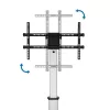 Carrello per TV/monitor, 37-86'' 50 kg max.