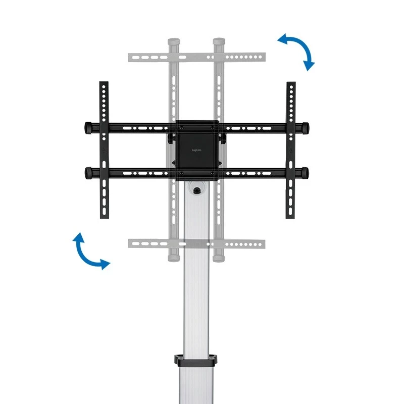 Carrello per TV/monitor, 37-86'' 50 kg max.