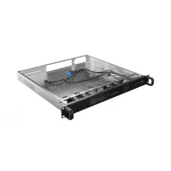 Case rack Lanberg SC01-4201-10B 1U nero 4 ventole