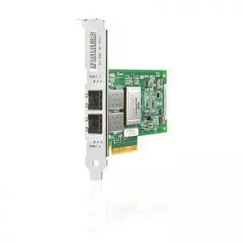 HPE - StorageWorks 82Q - adattatore host bus - PCI Express x8 Low Profile 8 Gb Fibre Channel x 2