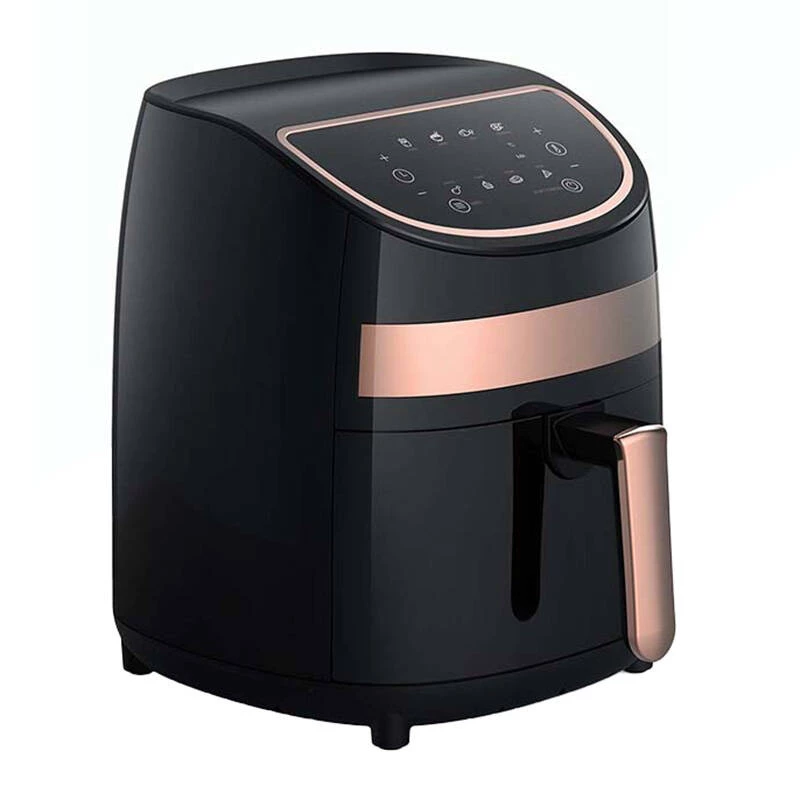 Friggitrice ad aria calda Deerma KZ100 Single 3 L 1000 W nera