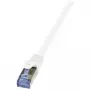 Cavo di rete LogiLink 2m Cat.6A RJ-45 S/FTP bianco