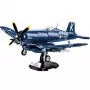 Mattoncini COBI F4U-4 Corsair 520 pezzi guerra di Corea