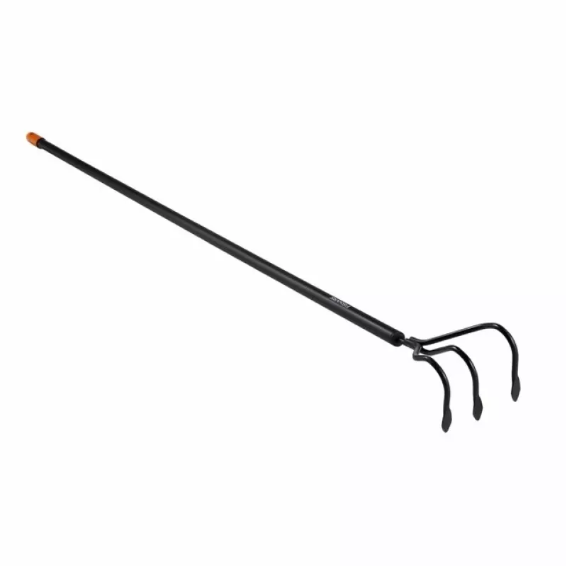 Fiskars coltivatore Solid nero coltivatore a mano