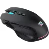 MOUSE DEFENDER GM-213 THUNDER RF 1600dpi 8P nero