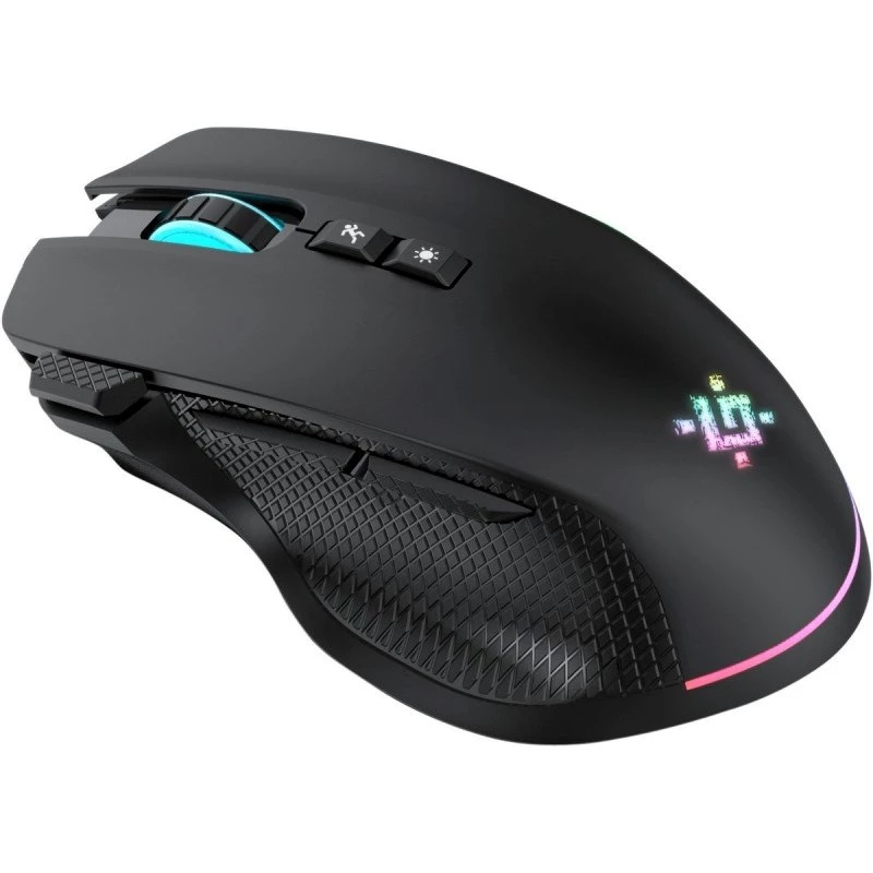 MOUSE DEFENDER GM-213 THUNDER RF 1600dpi 8P nero